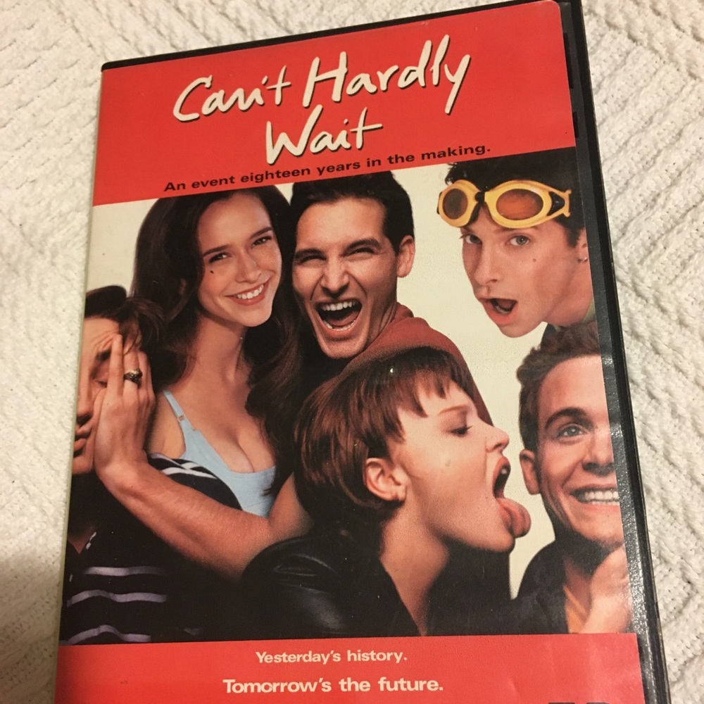 Can't Hardly Wait DVD